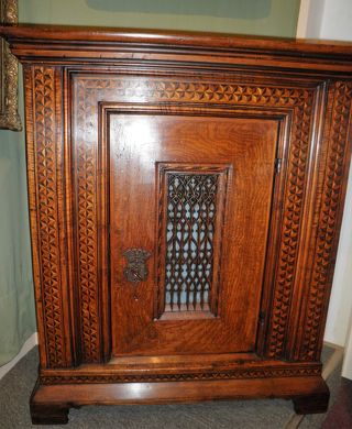 Small Gothic Cabinet